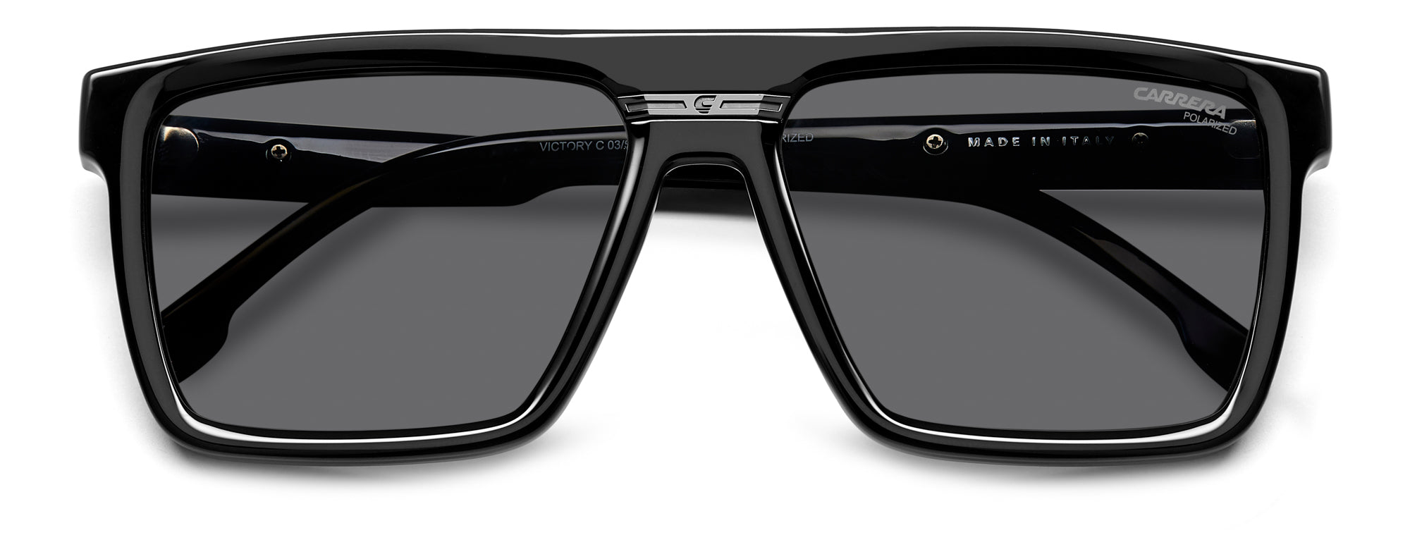 Carrera Victory C 03/S Sunglasses - Polarized UV Protection Sports Shades for Men & Women - Perfect for Running, Cycling, Driving & Outdoor Activities