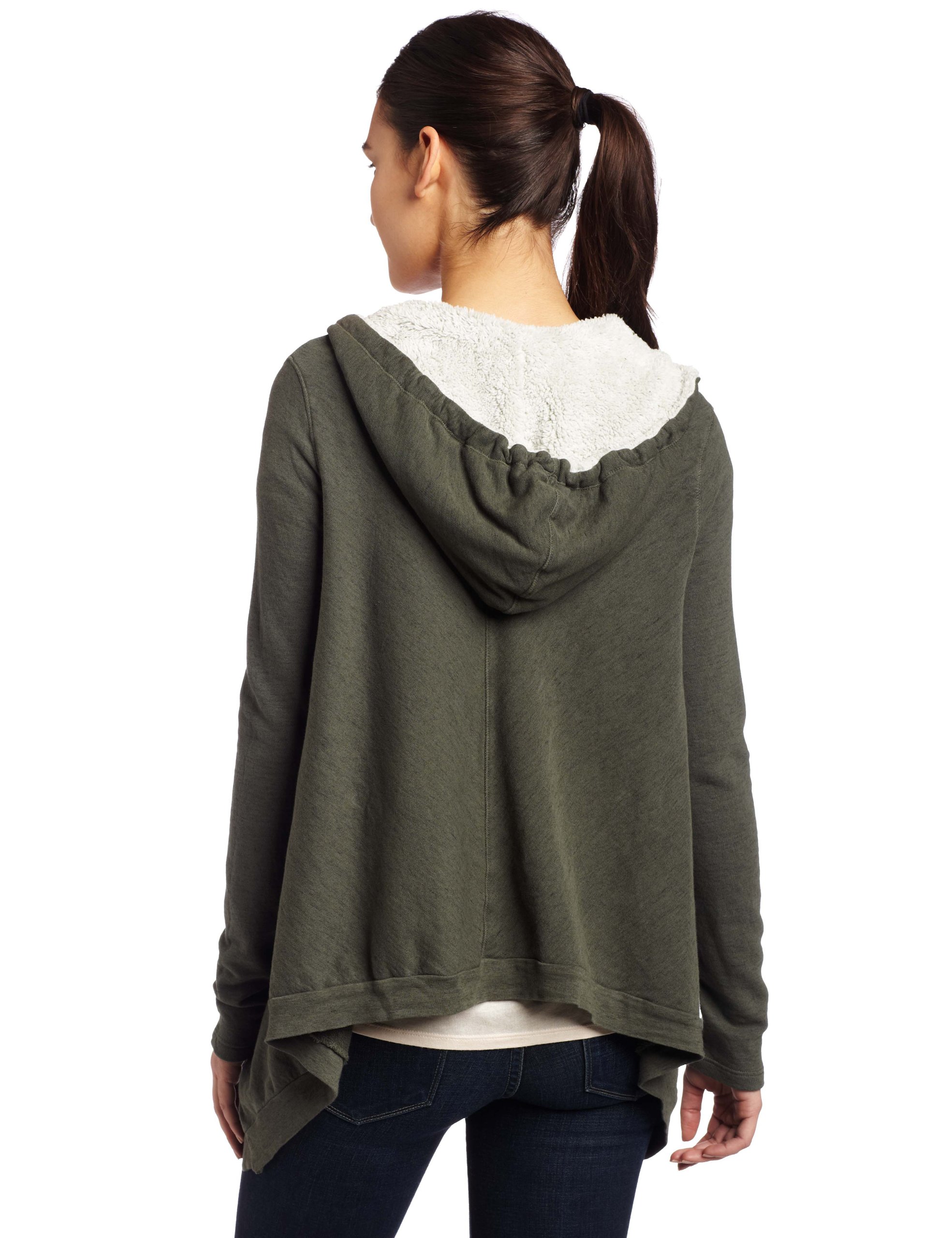 Women's French Terry Zip Hoodie - Soft & Cozy Pullover with Pockets | Perfect for Casual Wear, Lounge & Outdoor Activities