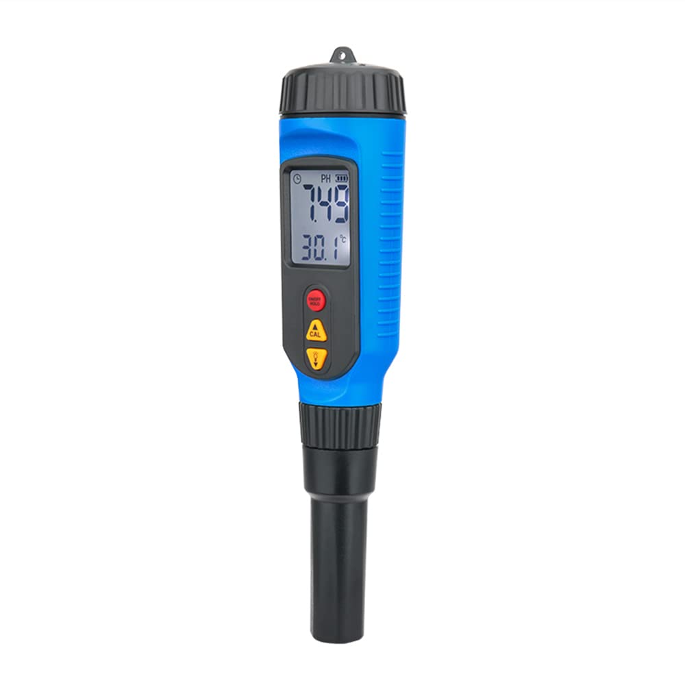 Smart Sensor PH818M Digital Penetrating Food pH Tester - Needle Probe pH Meter for Meat, Bread, Milk & Dairy Products | Perfect for Kitchen, Food Processing & Quality Control