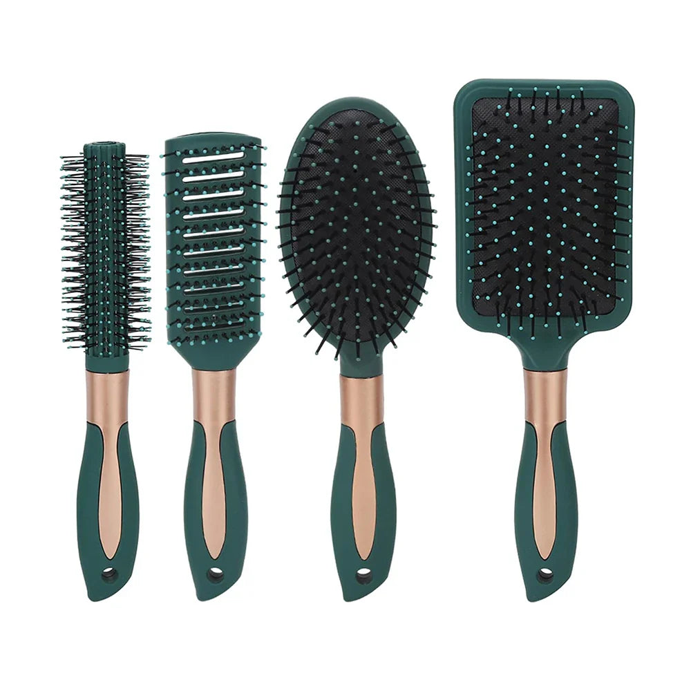 Hair Massage Air Comb Brush - Electric Scalp Massager for Relaxation & Hair Growth - Perfect for Home, Salon, and Travel Use