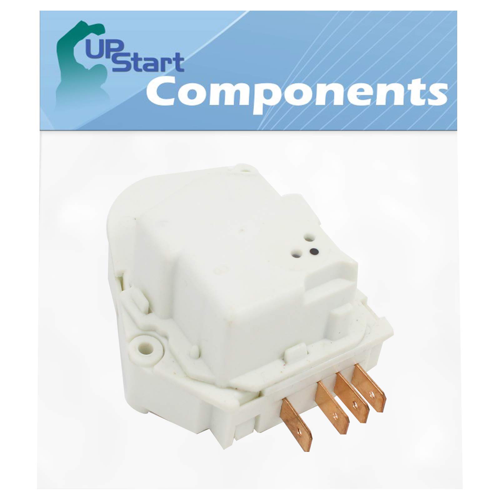Frigidaire FFHT1817PS3 Refrigerator Defrost Timer Replacement - Compatible with 241809401, 241809402 - Perfect for Home Appliance Repair & Maintenance