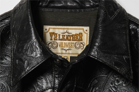 Premium Y2 Leather WJ 03 Oil Soft Horsehide Lightweight Shirt - Genuine Embossed Leather Top for Men - Perfect for Casual Wear, Office & Outdoor Adventures