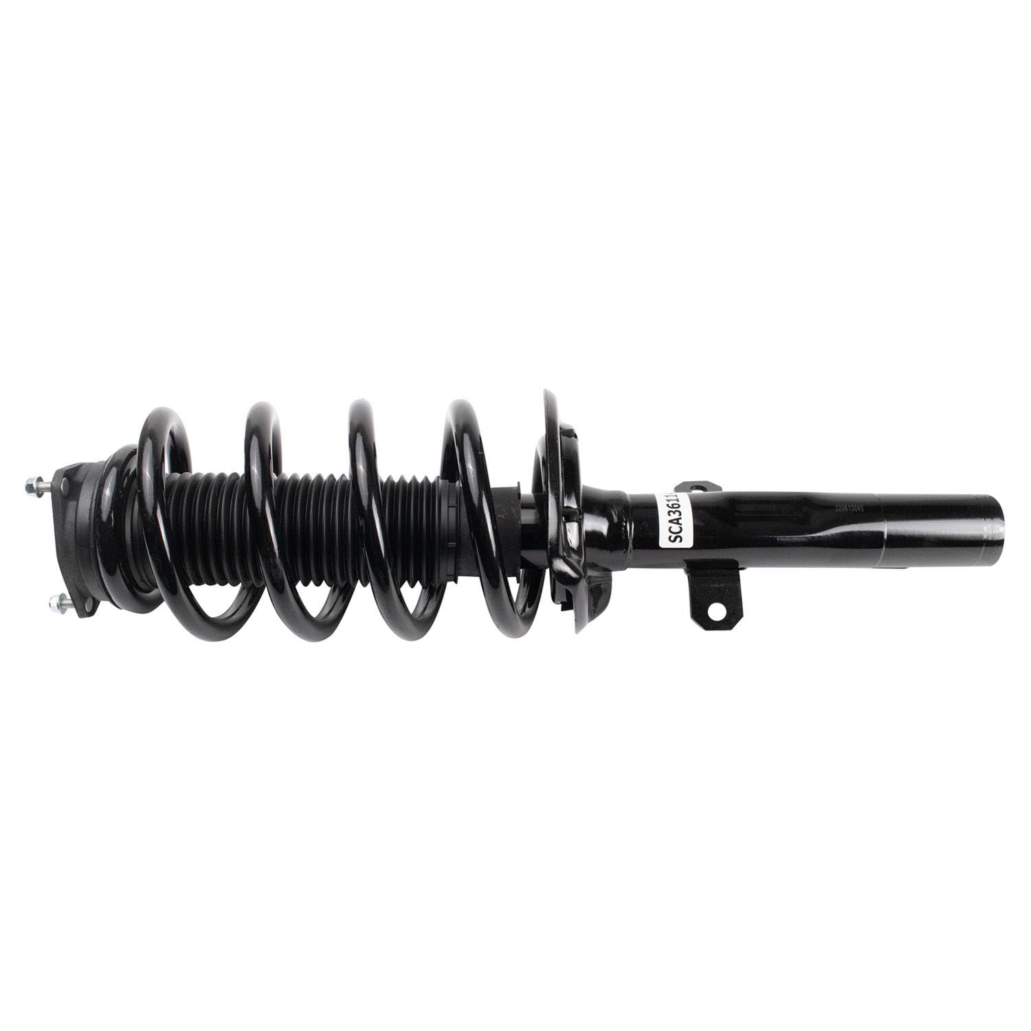 TRQ Front Suspension Kit - Complete Strut & Coil Spring Assembly with Sway Bar Stabilizer Link - Compatible with 2015-2020 Ford Transit 150/250/350 - Perfect for Smooth Rides & Heavy-Duty Hauling
