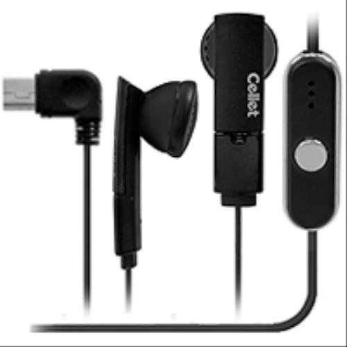 Cellet HTC Stereo Hands-Free Headset - Compatible with HTC XV6175 OZONE, myTouch 3G, Dash 3G, Touch Pro2 (GSM) & G1 - Noise Cancelling Bluetooth Headphones for Driving, Workouts & Office Calls