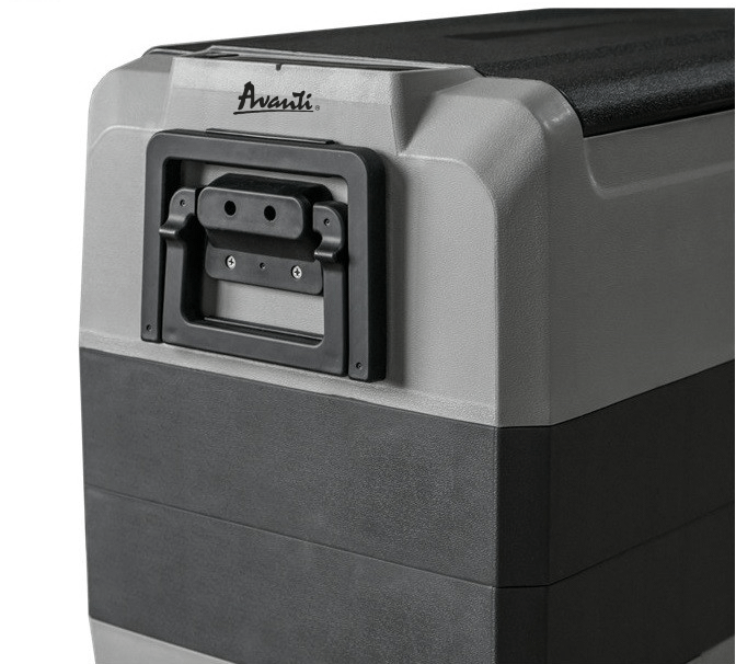 Avanti PDR50L34G 50L Portable AC/DC Cooler - Compact Car Refrigerator for Camping, Travel, Road Trips & Outdoor Adventures