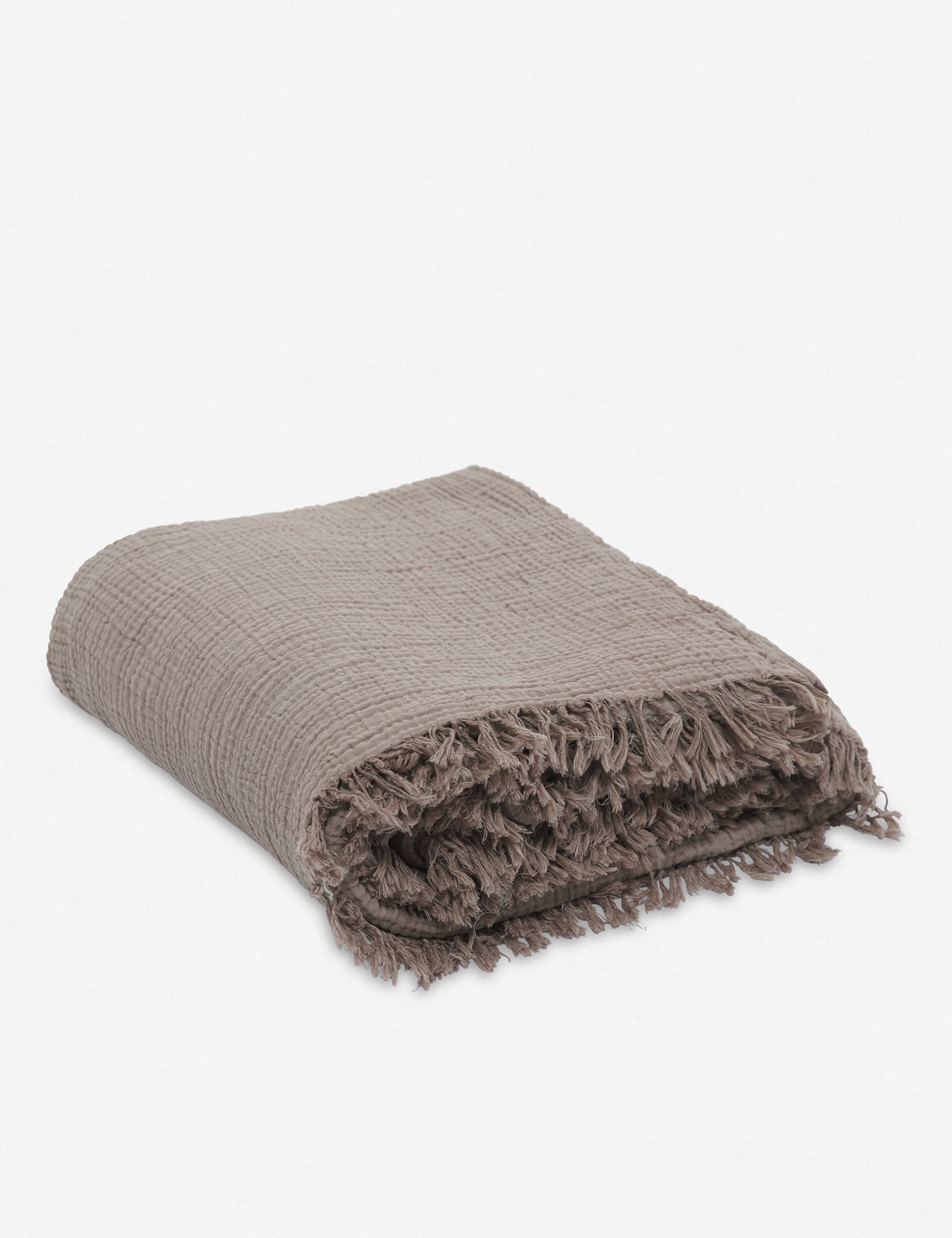 House No. 23 Alaia Cotton Bed Cover - Soft & Breathable Queen Size Bedspread for Cozy Bedroom Decor