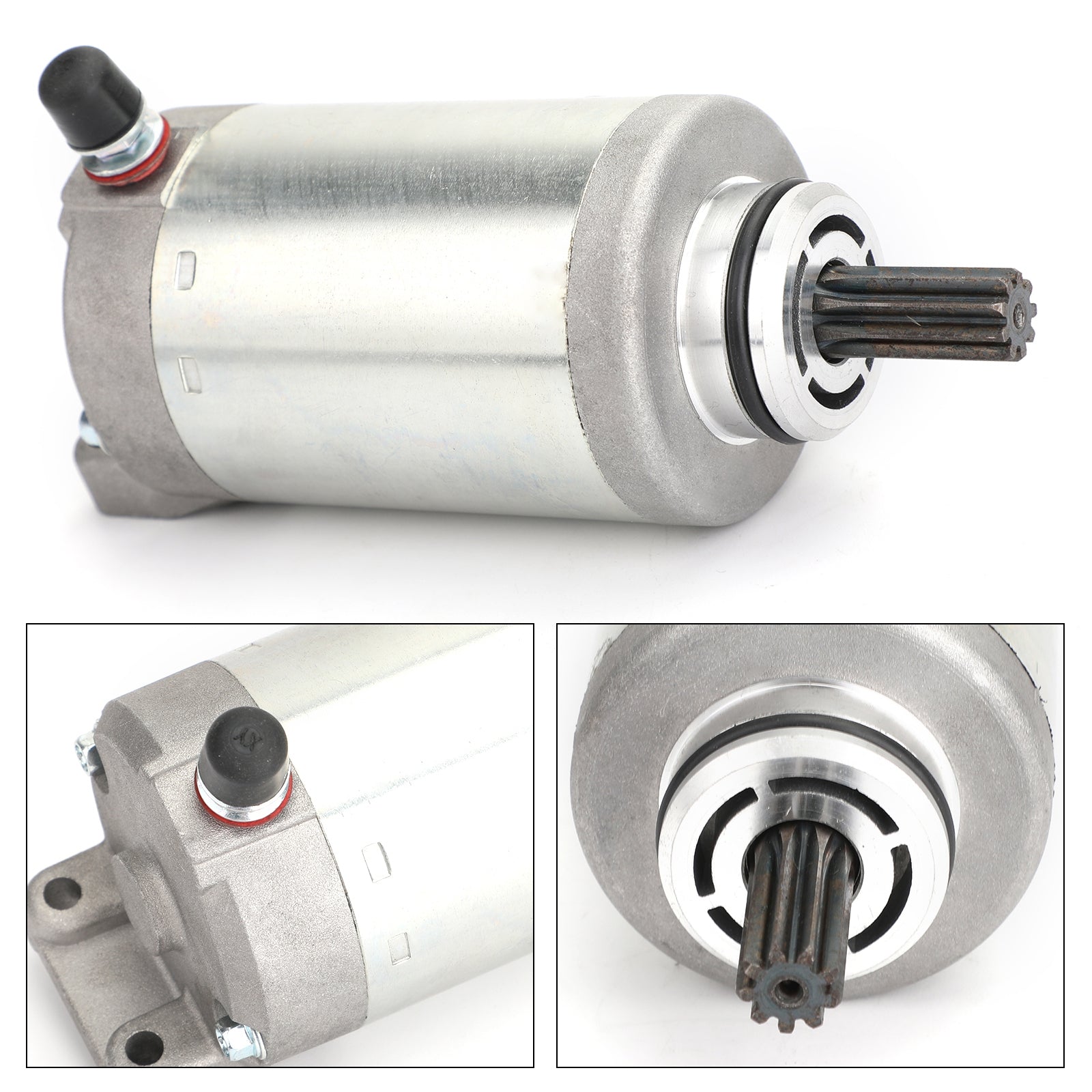 Arctic Cat Starter Motor Replacement - Compatible with Models 0825-013, 0825-024 & 0825-011 - High Performance ATV/UTV Engine Starter for Arctic Cat Snowmobiles and Off-Road Vehicles