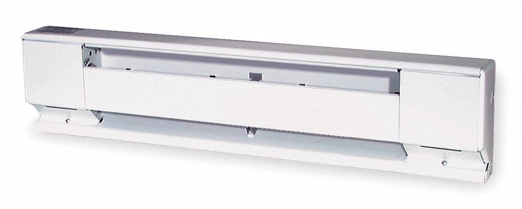 Dayton 4TM76 96-Inch Baseboard Heater - Efficient Electric Heating Solution for Home & Office | Perfect for Bedrooms, Living Rooms & Basements