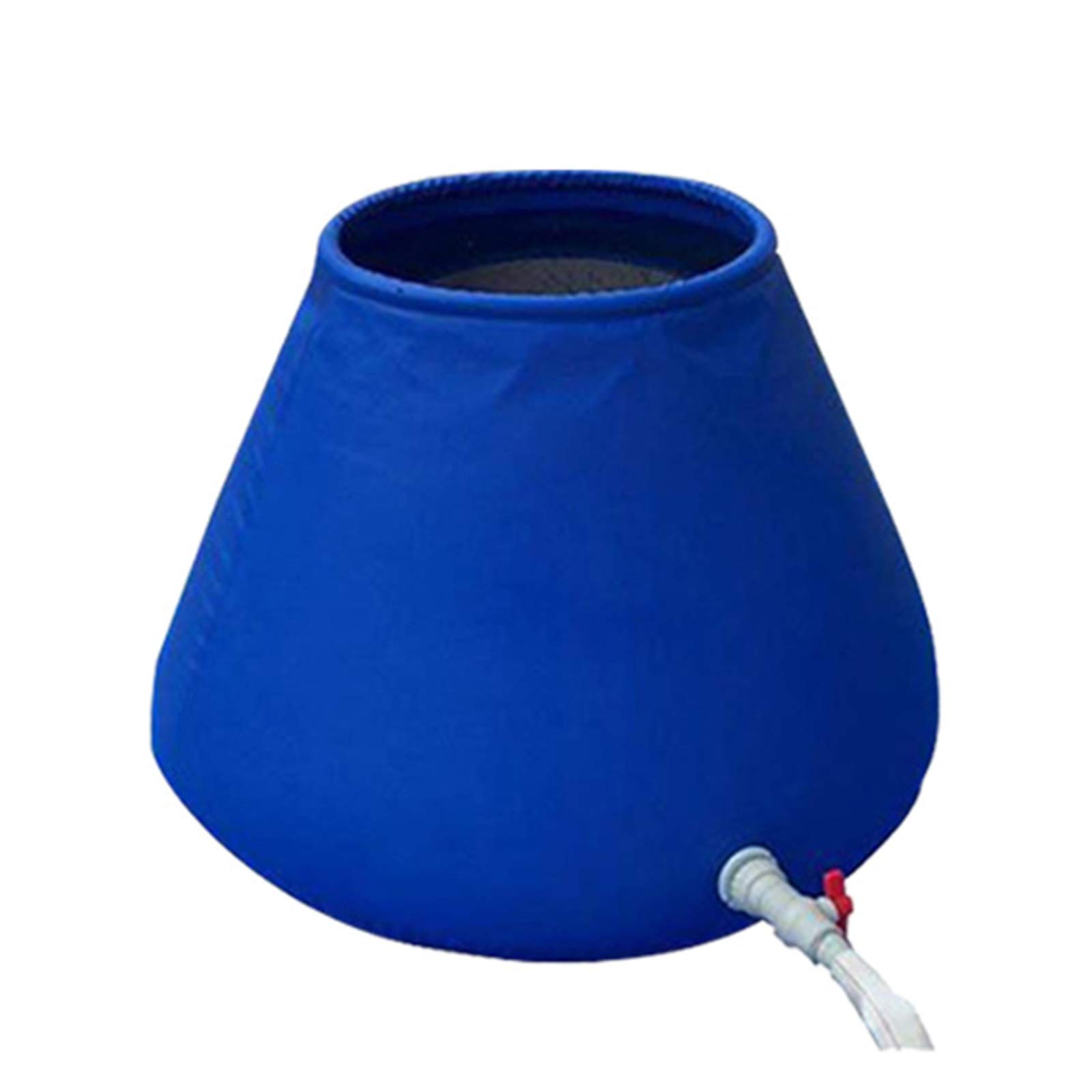 Portable Large Capacity Water Storage Tank - Foldable Emergency Water Bag with Faucet for Outdoor, Camping, Rainwater Collection, Agriculture & Disaster Preparedness | Durable Mobile Water Container for Hiking, RV, Emergency Survival Kits