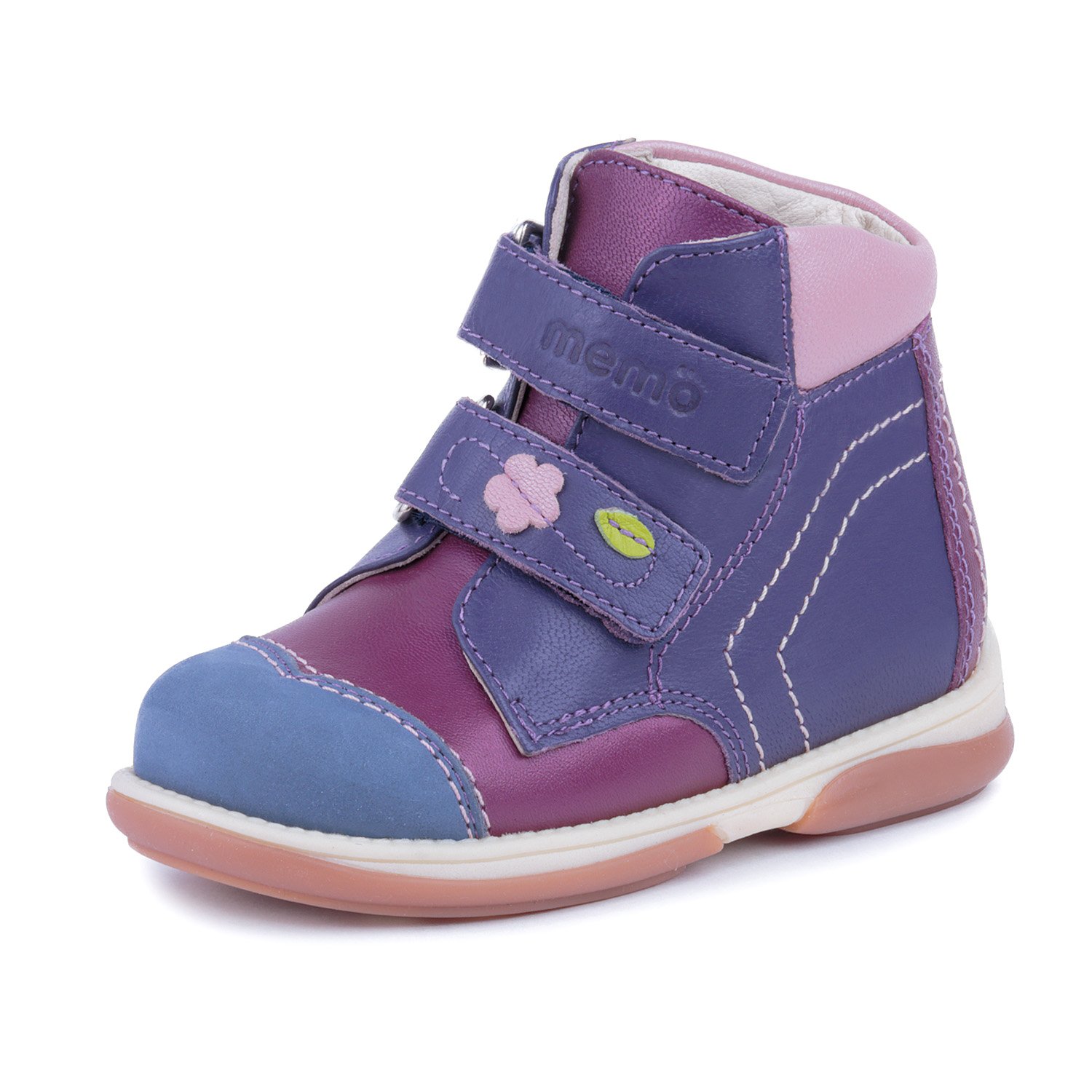 Orthopedic Corrective High-Top Shoes for Kids - Ankle Support AFO Brace-Like Design with Arch Support for Toddler Girls | Treat & Prevent Tip Toe Walking, Flat Feet | Perfect for School, Playtime & Daily Activities