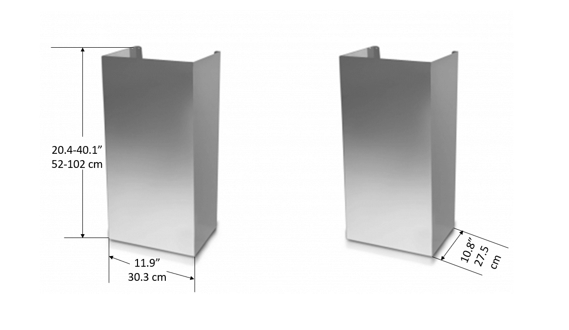 Premium Forza Chimney Set - High-Quality Fireplace Accessories for Home & Outdoor Use | Perfect for Camping, BBQ, and Fire Pit Gatherings