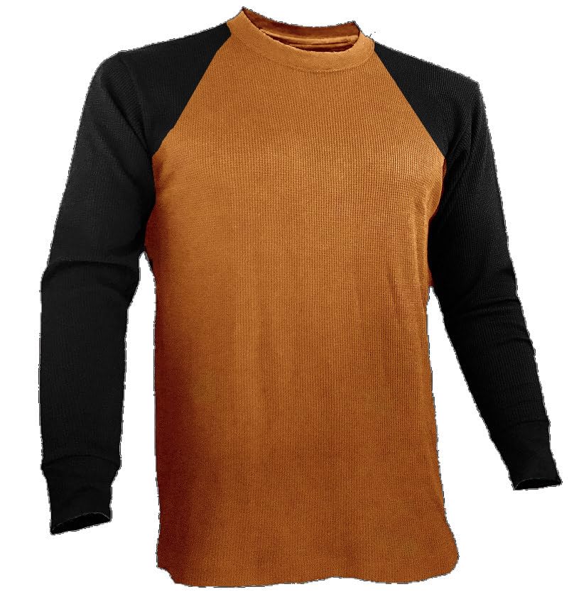 Orange and Black