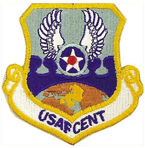 VANGUARD AIR Force Patch: USAFCENT - Premium Embroidered Military Patch for Air Force Uniforms & Collectors - Perfect for Military Enthusiasts, Veterans & Patriotic Gifts