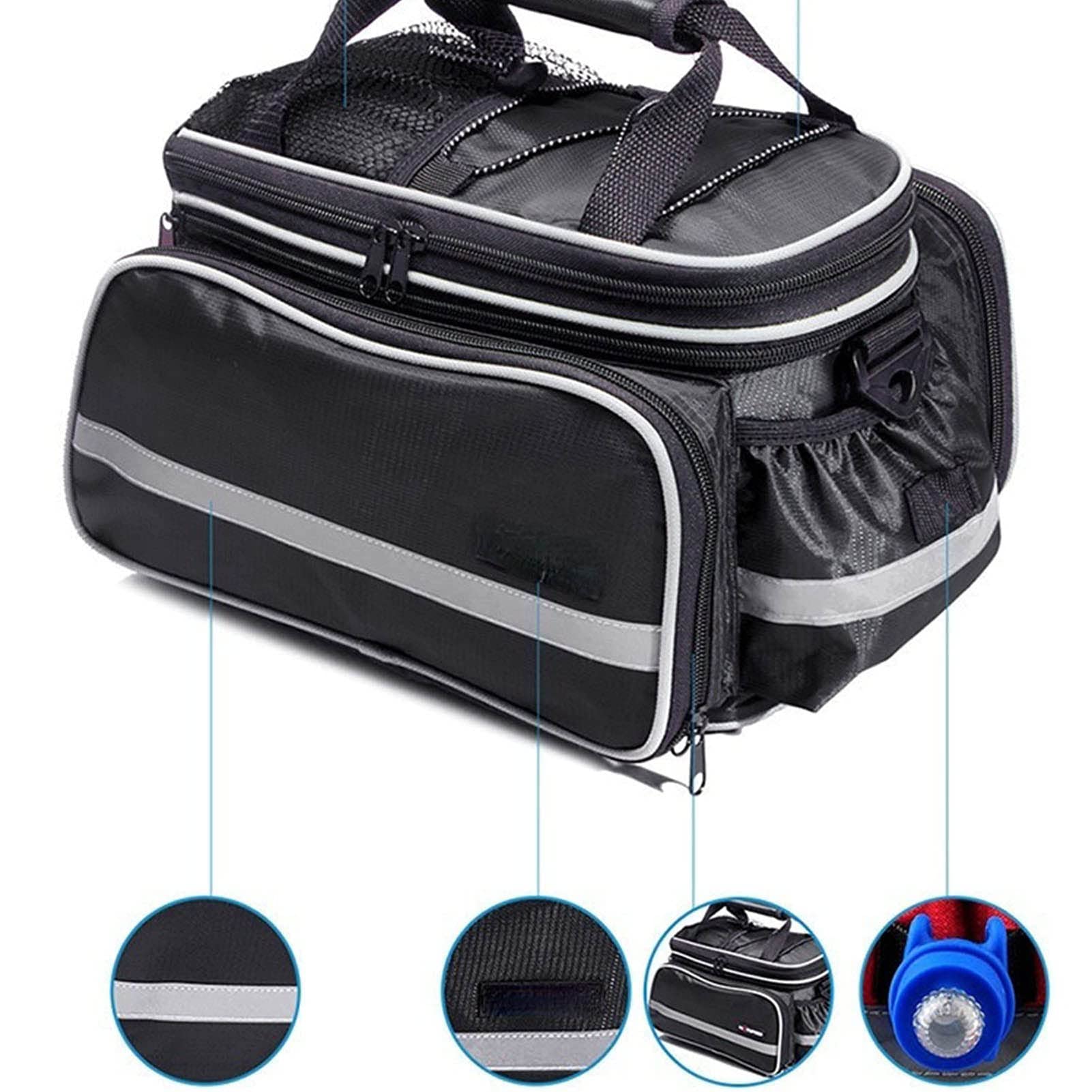 Waterproof First Aid Kit Bag - Lightweight Emergency Pouch for Travel & Home | Portable Medicine Storage & Medical Supplies Organizer | Perfect for Camping, Hiking, Car Safety & Outdoor Adventures