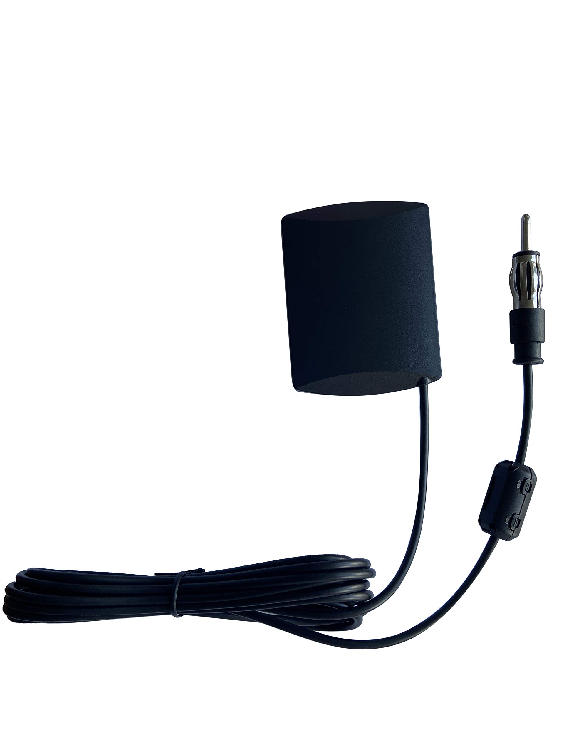 AM FM Hidden Adhesive Mount Windshield Antenna for Car Truck Radio Stereo - Clear Reception, Easy Installation (Perfect for Road Trips & Off-Road Adventures)