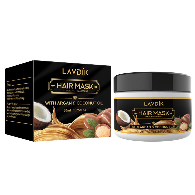 Deep Repair Nourishing Hair Mask & Conditioner for Damaged Hair - Intense Hydration & Repair for Dry, Frizzy Hair - Perfect for Home Hair Care & Salon Treatments