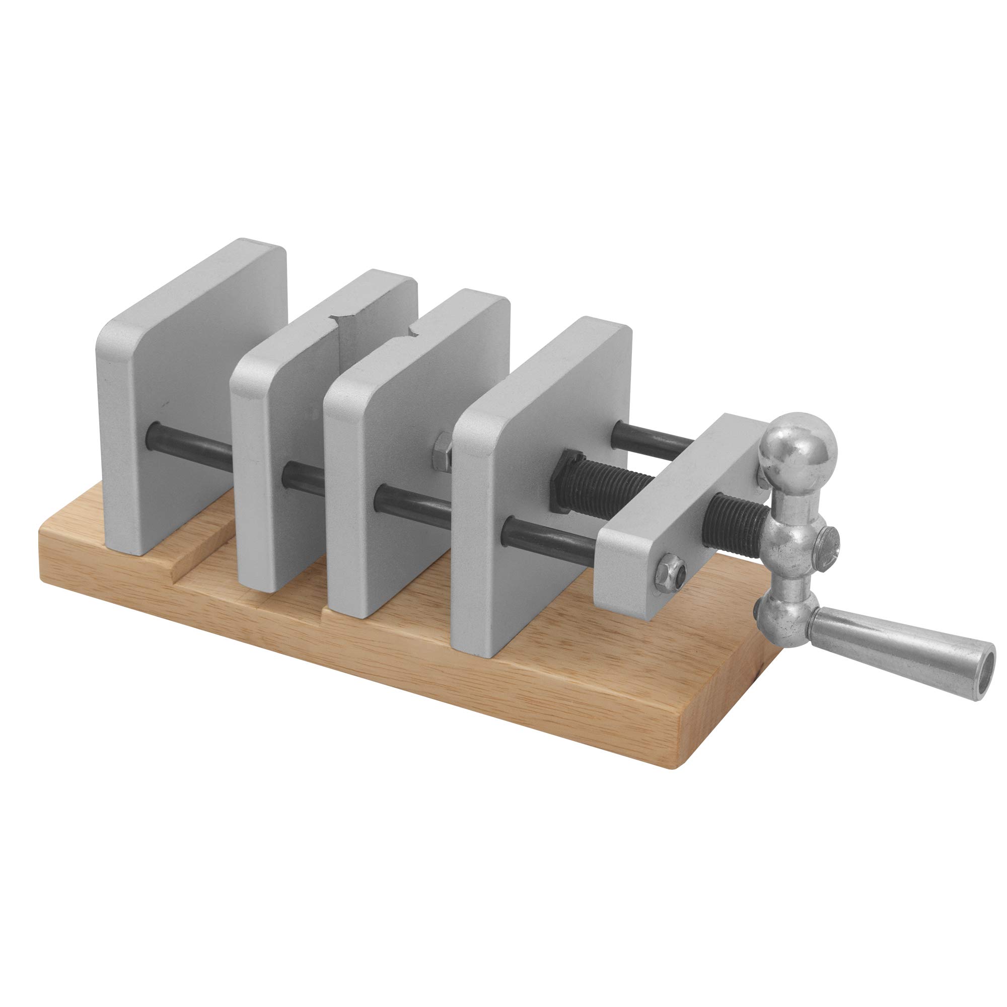 Pen Blank Centering Vise - Precision Drill Press Tool for Perfectly Aligned Pen Making Holes | Ideal for Woodturning, DIY Pen Crafting & Lathe Projects