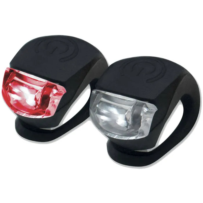 Best Bike Light Set for Night Riding - High Visibility LED Front & Rear Lights - Waterproof & Rechargeable Cycling Safety Lights for Road, Mountain, and Commuter Bikes