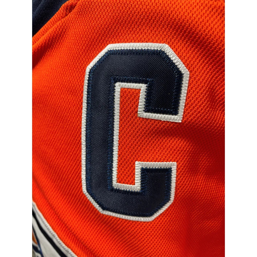 Authentic Connor McDavid Signed Edmonton Oilers Jersey - JSA Certified Orange Hockey Jersey - Perfect for Collectors, Fans & Game Day Memorabilia