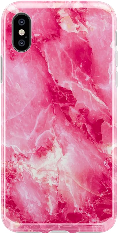 Hot Pink Marble