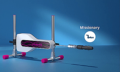 Lovense Mini Sex Machine - Powerful & Quiet Personal Massager for Adults - Perfect for Solo Play & Couples Intimacy