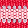 Reflective - French Pink