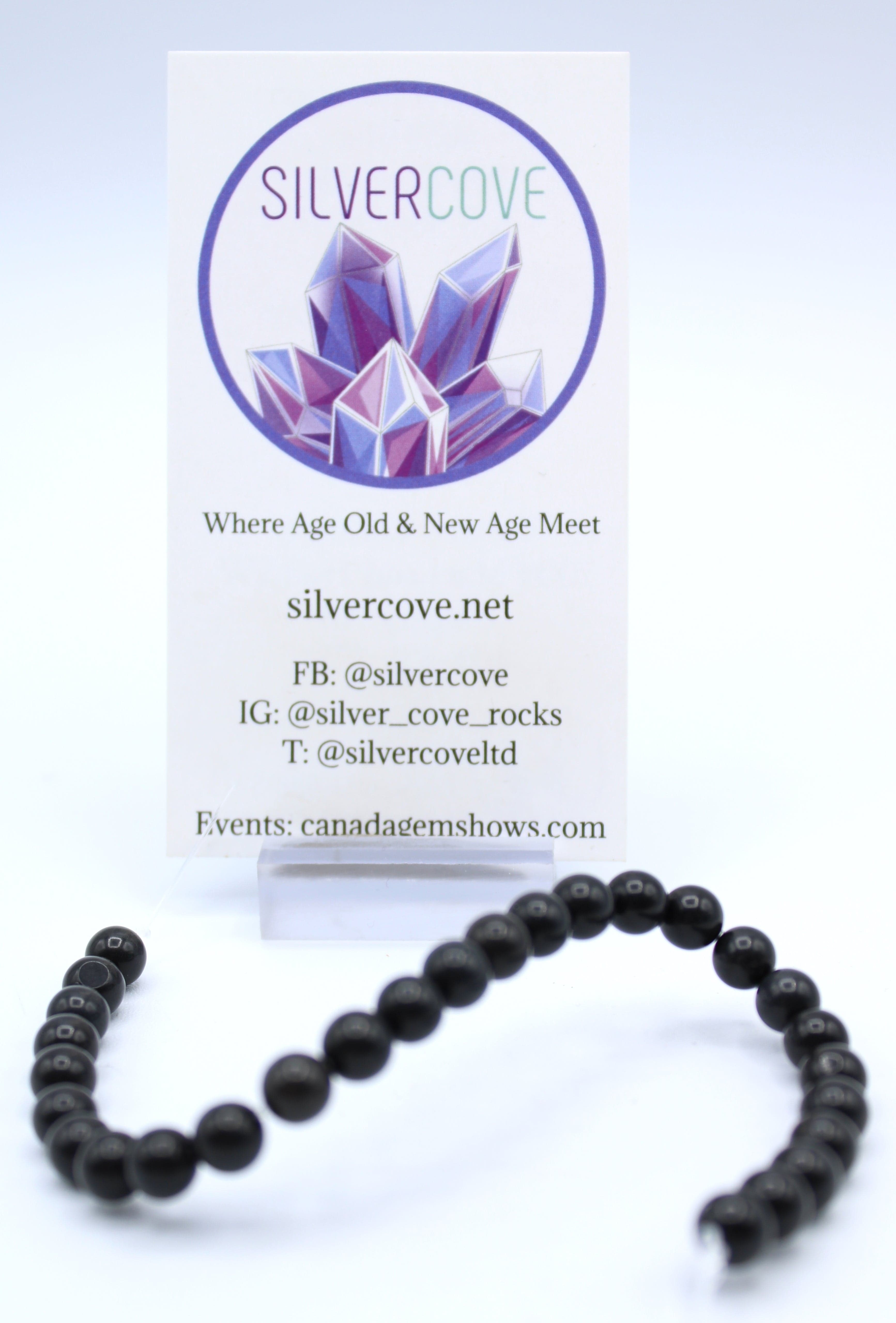 Blackstone Bead Strands for Jewelry Making - DIY Necklace, Bracelet & Earring Supplies - Bulk Glass Beads for Crafting & Fashion Accessories (Perfect for Gifts, Parties & Creative Projects)