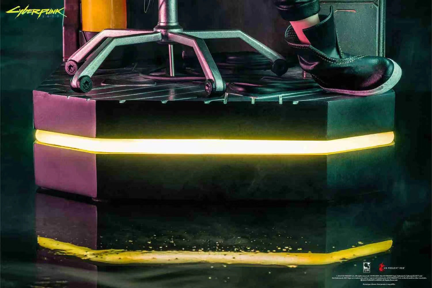 PureArts Licensed Cyberpunk 2077 Judy Alvarez Collectible Figure - Official Merchandise for Gamers & Collectors | Perfect for Display, Gaming Room Decor, and Cyberpunk Fans