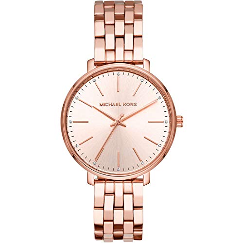 Rose Gold Tone and Light Pink