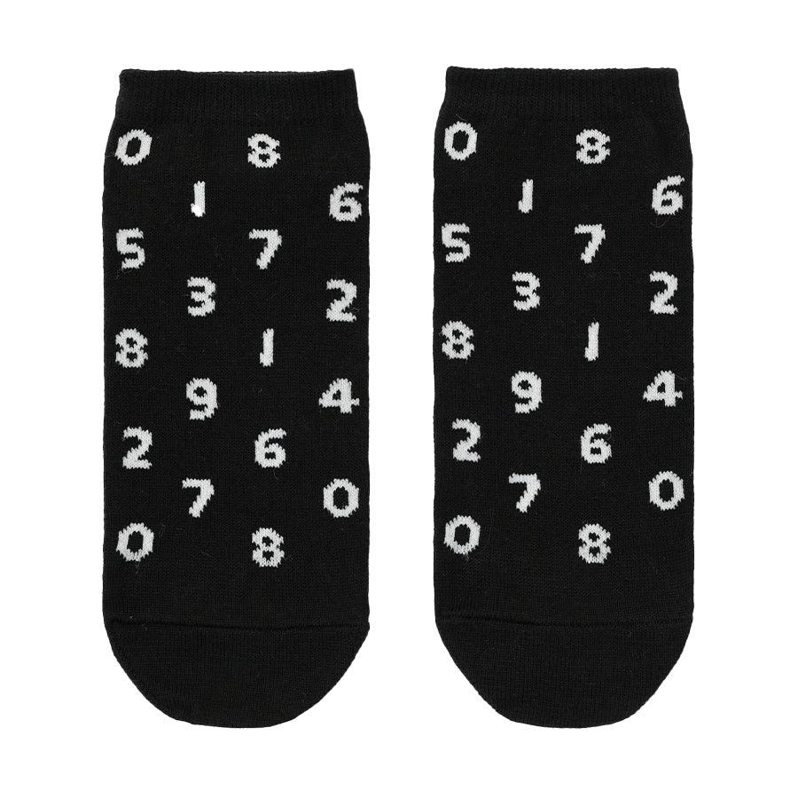 SOUSOU Round Toe Tabi Socks - Low Cut Black | Traditional Japanese Split-Toe Socks for Yoga, Martial Arts & Indoor Comfort