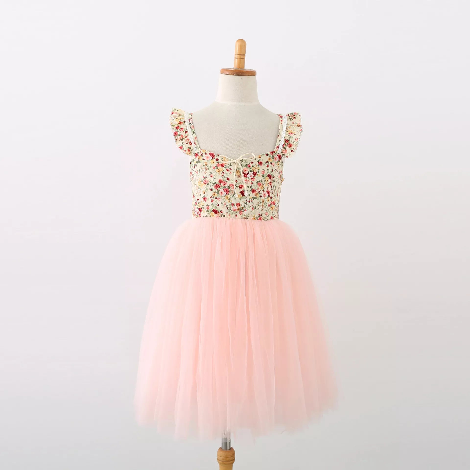 Aria's Little Princess Dress Version 2 - Elegant Girls Party Gown for Birthday, Wedding & Special Occasions | Fast Shipping