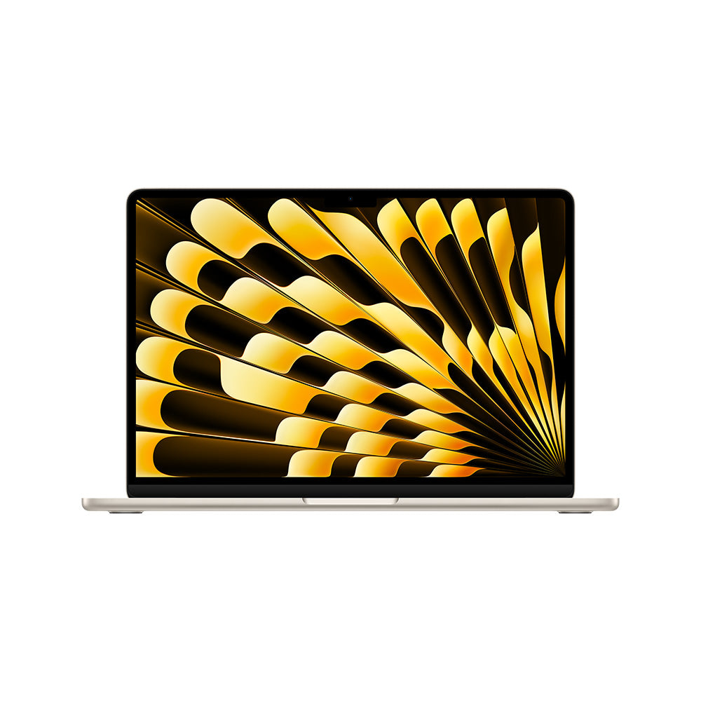 Apple MacBook Air 13-inch with M3 Chip - 8-Core CPU, 8-Core GPU, 256GB SSD (Starlight) - Perfect for Students, Professionals & Remote Work