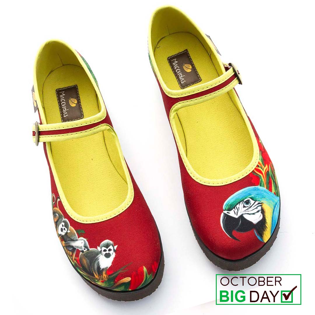 Macondas® Amazonia Women's Shoes - Comfortable & Stylish Ladies Footwear for Casual Wear, Office & Outdoor Activities
