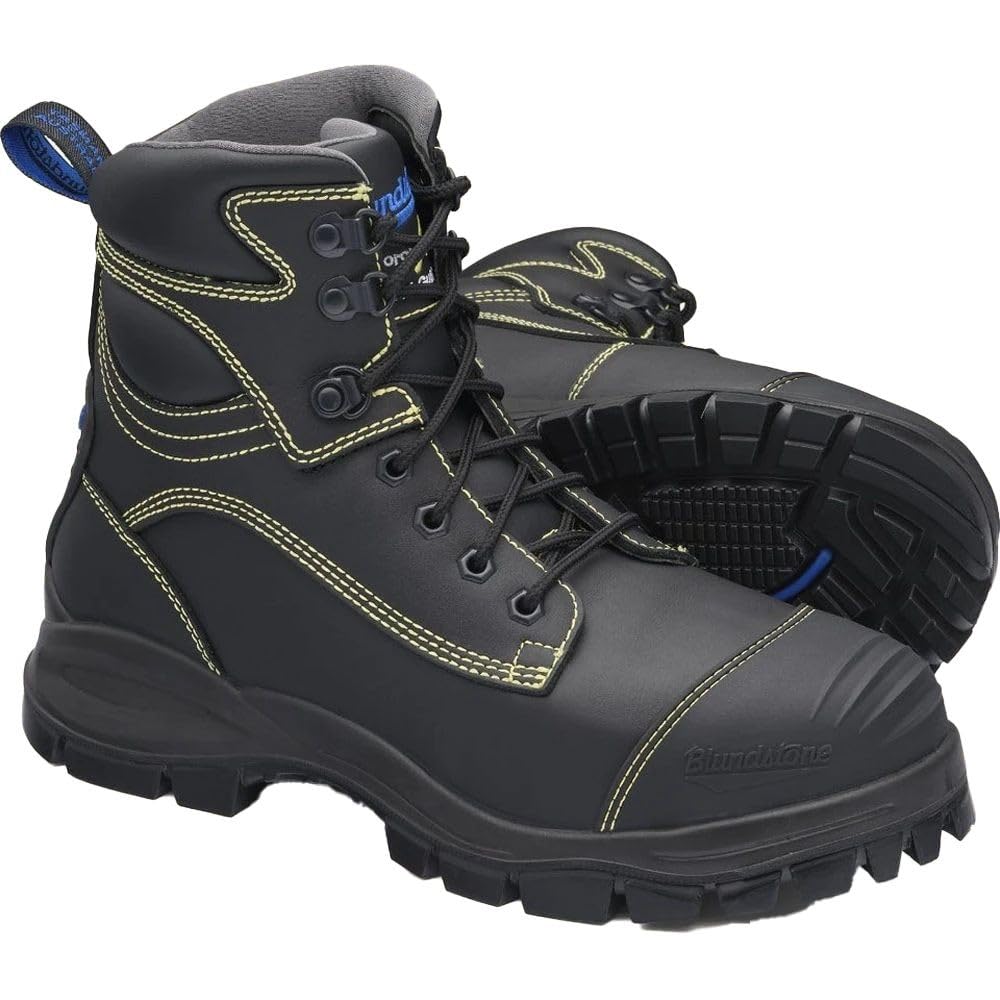 Blundstone Men's Chelsea Boots - Comfortable & Durable Leather Work Boots for Outdoor, Hiking, and Everyday Wear