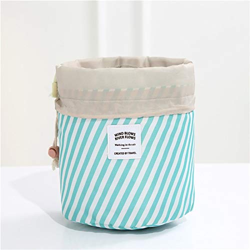 Travel Makeup Bag Organizer with Pouch & PVC Brush Bag for Women - Hanging Toiletry Storage for Travel