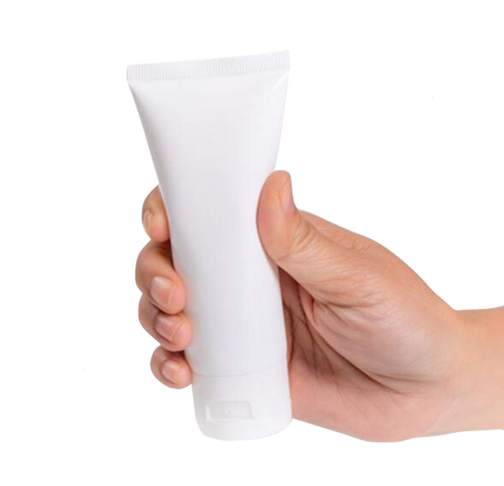 12PCS Refillable Plastic Soft Tubes - 30ml Empty Cosmetic Containers for Travel, Lotion, Lip Balm, Shower Gel & Shampoo | Leak-Proof Sample Bottles for Makeup, Skincare & Toiletries | Perfect for DIY, Travel Kits & Home Organization
