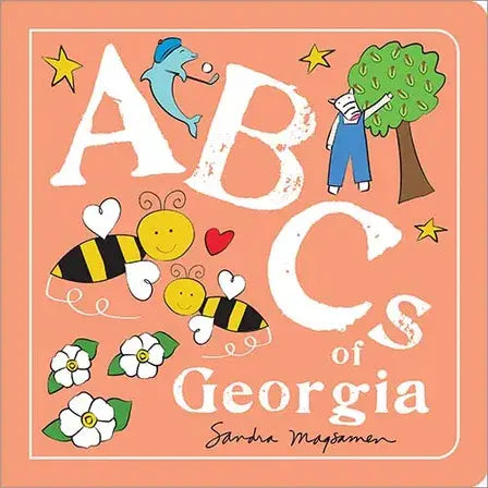 Georgia ABC's - Learn Alphabet with Fun & Educational Flashcards for Kids - Perfect for Homeschooling & Early Learning Activities