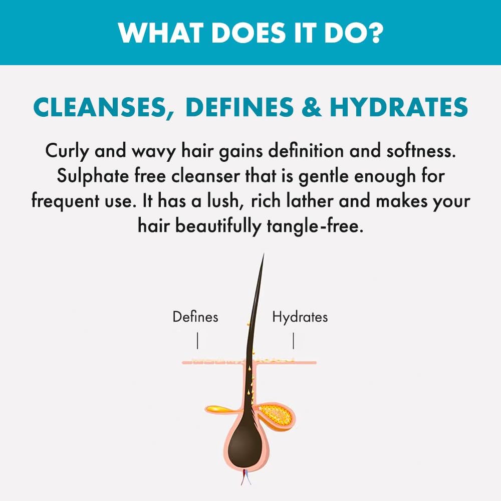 Flaxseed Oil Curls Enhancing Conditioner for Natural Hair - 200ml | Hydrating & Defining for Curly, Wavy & Coily Hair | Vegan & Cruelty-Free Hair Care