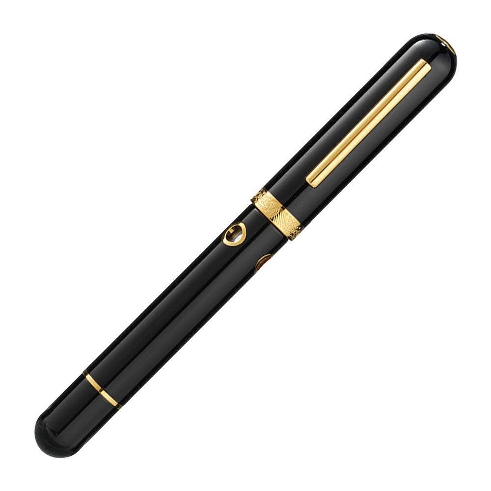 Nahvalur (Narwhal) Nautilus Cephalopod Fountain Pen - Premium Writing Instrument for Calligraphy, Journaling & Gift Giving