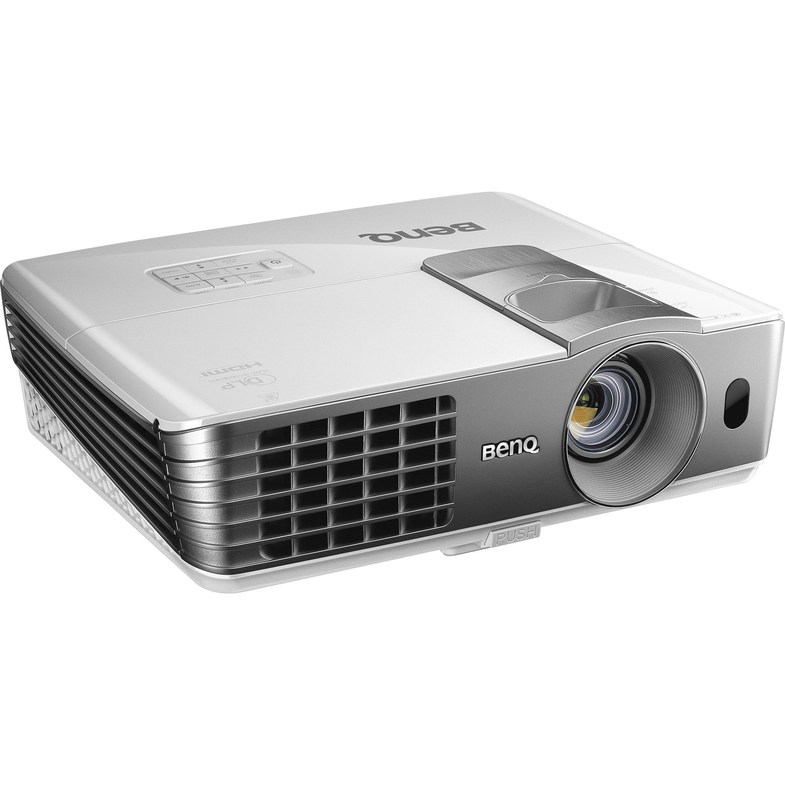 BenQ W1070 Full HD 1080p 3D DLP Home Theater Projector for Movies, Gaming & Sports | High Brightness & Low Input Lag | Perfect for Living Rooms & Home Cinemas