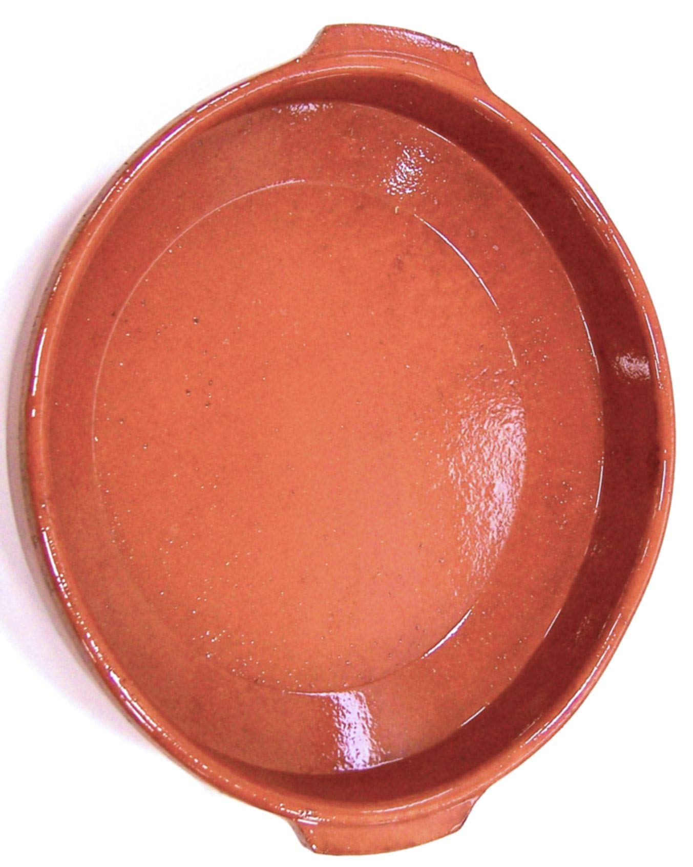Pan Classic Clay 28 cm – Premium Non-Stick Cooking Pan for Baking & Roasting | Perfect for Oven, Stovetop & Camping Use