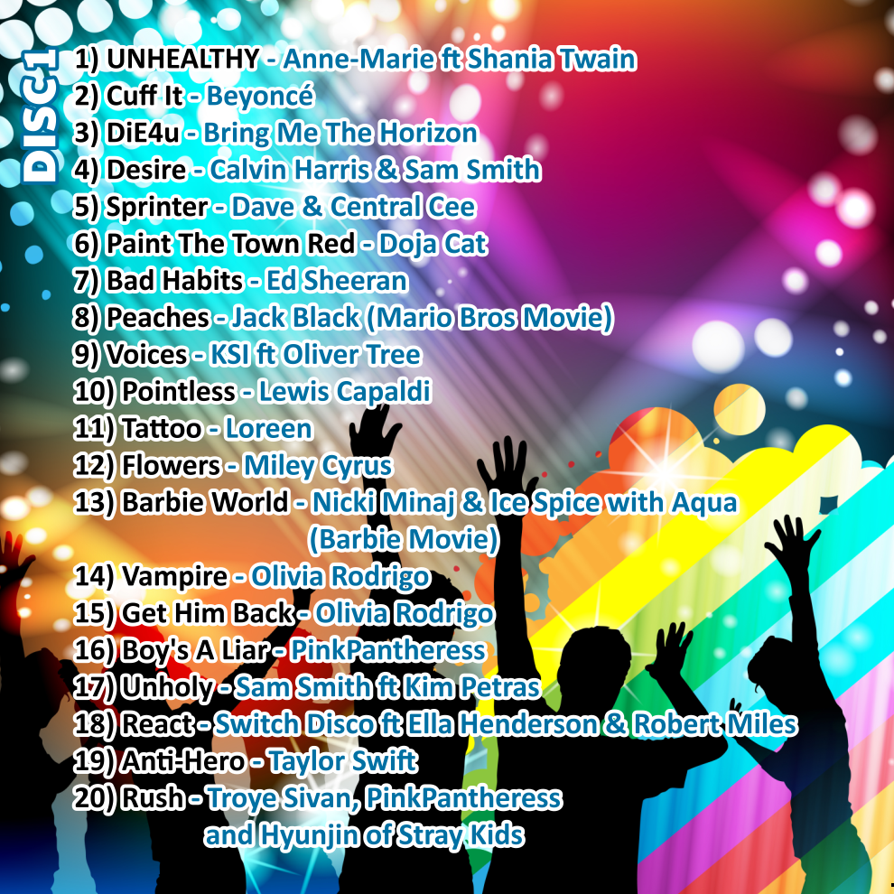 Mr Entertainer Big Karaoke Hits of 2023 - Latest English Karaoke Songs for Home Parties & Entertainment - Perfect for Family Gatherings, Birthday Celebrations and Bar Nights