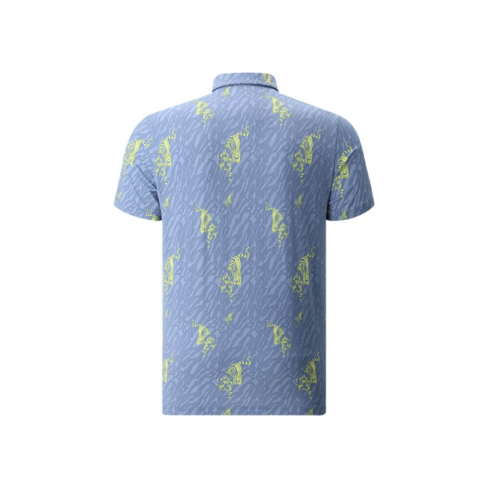 ANYONE | LIGHT H.D JERSEY SUNBLOCK® POLO Shirt - UPF 50+ Sun Protection, Moisture-Wicking & Breathable | Men's Casual Golf & Outdoor Performance Shirt - Perfect for Summer Sports, Beach & Travel
