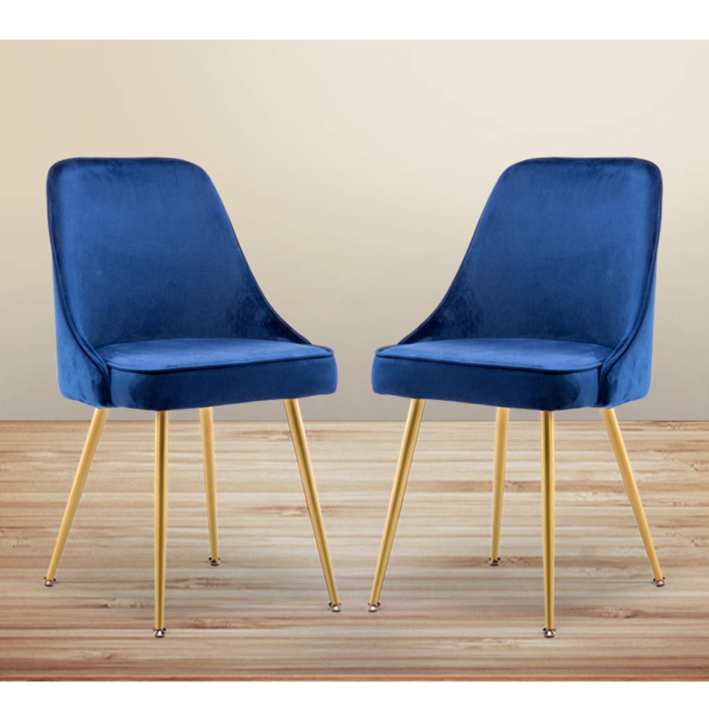 Ergonomic Steel Frame Dining Chair - Adjustable Angle Modern Side Chair for Kitchen, Cafe, Office & Vanity | Perfect for Dining, Makeup, Leisure & Workspaces