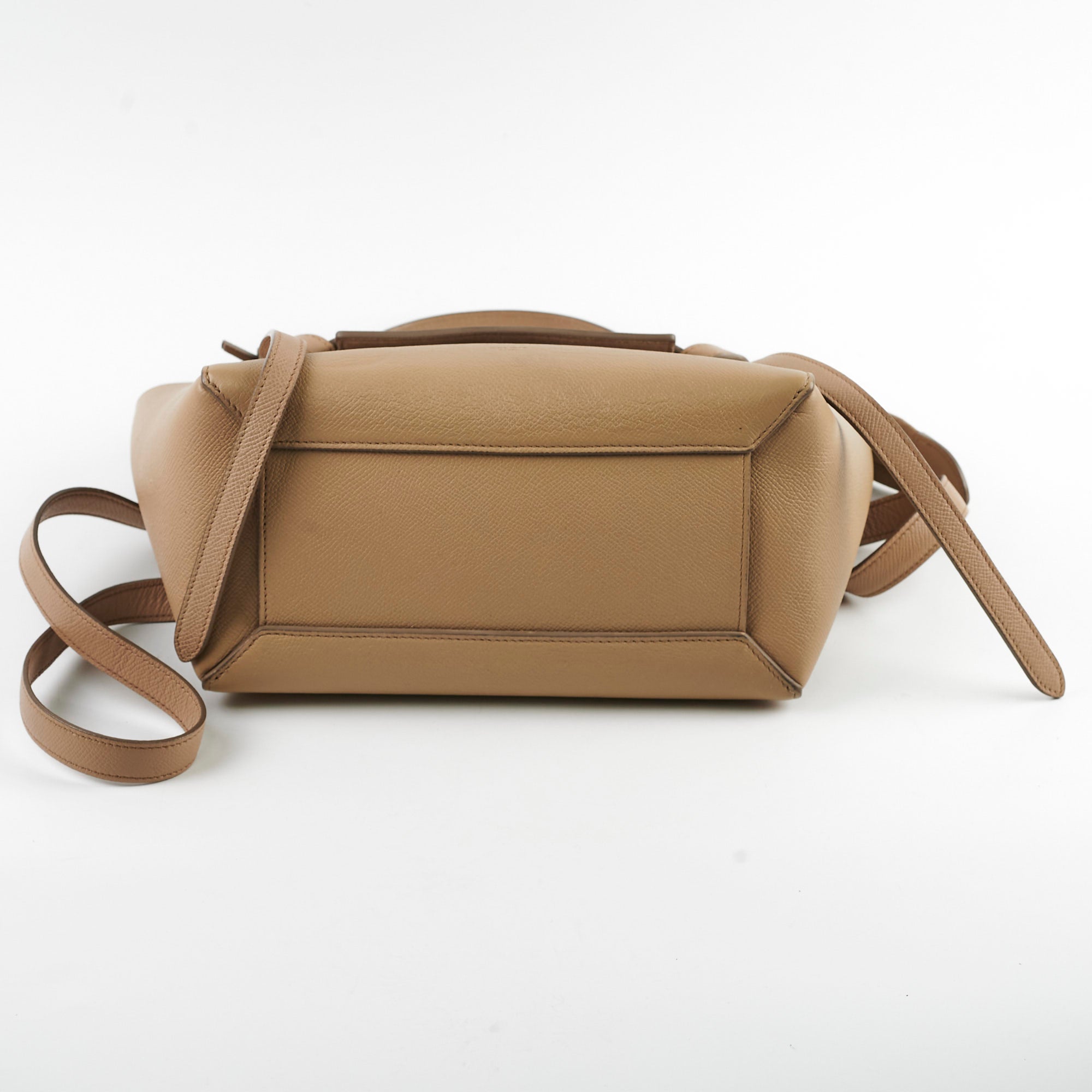 Celine Micro Belt Bag in Beige | Luxury Crossbody Handbag for Women | Perfect for Work, Travel & Everyday Use