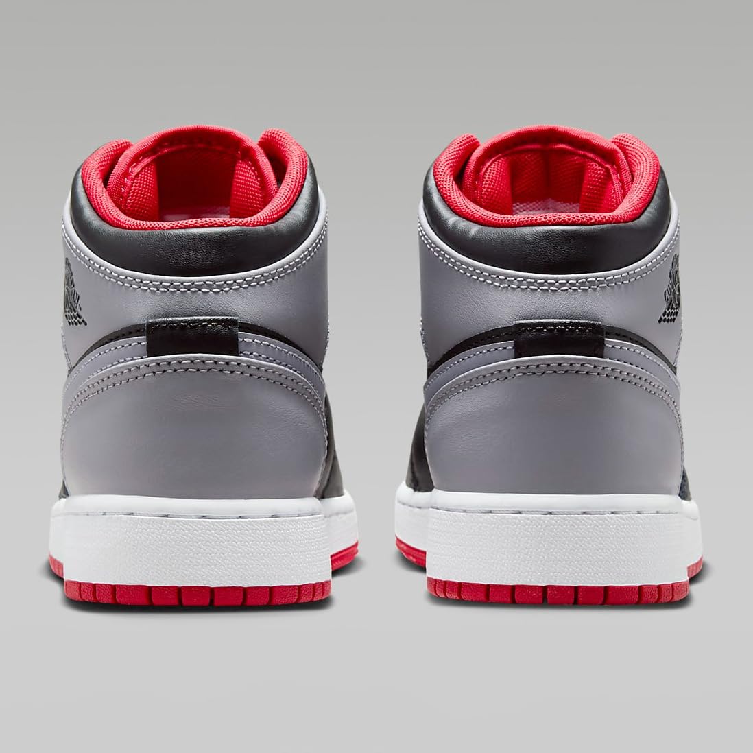 Air Jordan 1 Mid (GS) Big Kids Basketball Shoes - Comfortable Sneakers for Boys & Girls - Perfect for School, Sports & Casual Wear