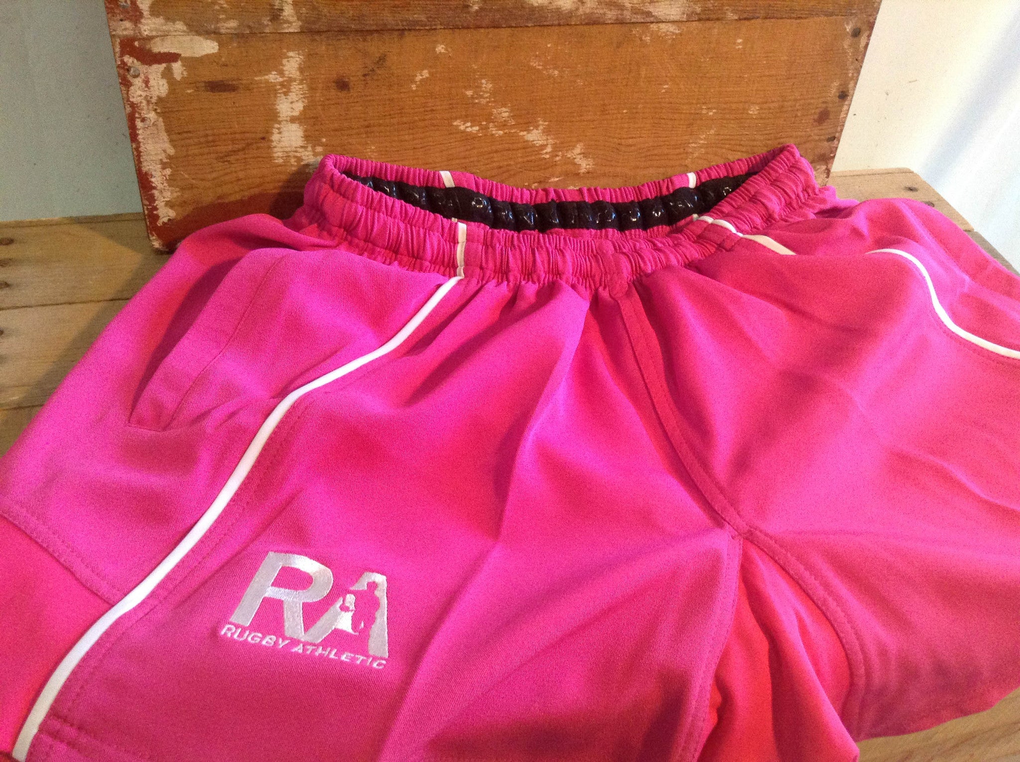 RA PINK Rugby Shorts - High-Performance Men's & Women's Rugby Shorts for Training & Games | Perfect for Rugby, Gym, and Casual Wear
