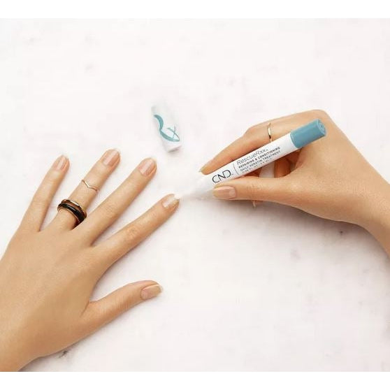 CND RescueRXX Care Pen - Nail Repair Treatment for Damaged & Weak Nails | At-Home Salon Quality Nail Strengthener | Perfect for Manicures, Pedicures & DIY Nail Care