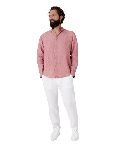 Cranberry Chambray