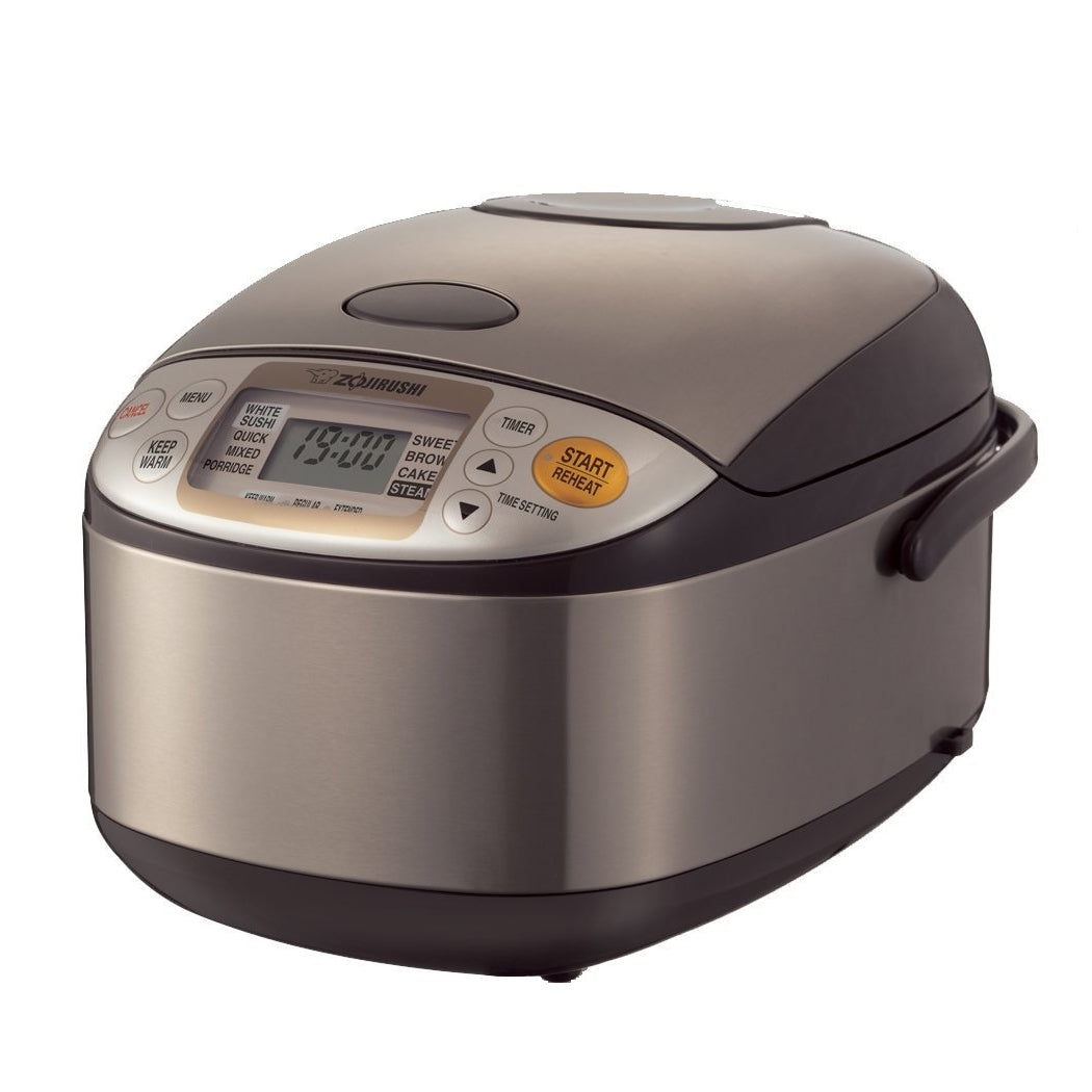 NS TSQ18 1.8L Electric Rice Cooker - Perfect for Home, Dorm & Small Kitchens - Fast Cooking & Keep Warm Function